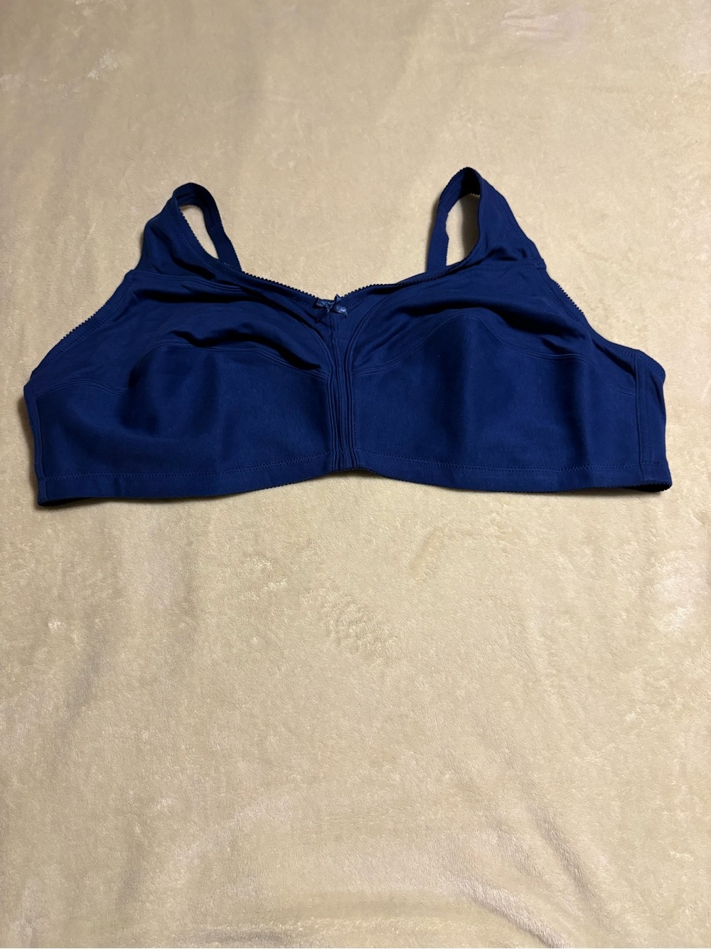 Comfort Wireless Everyday Bra in Deep Blue